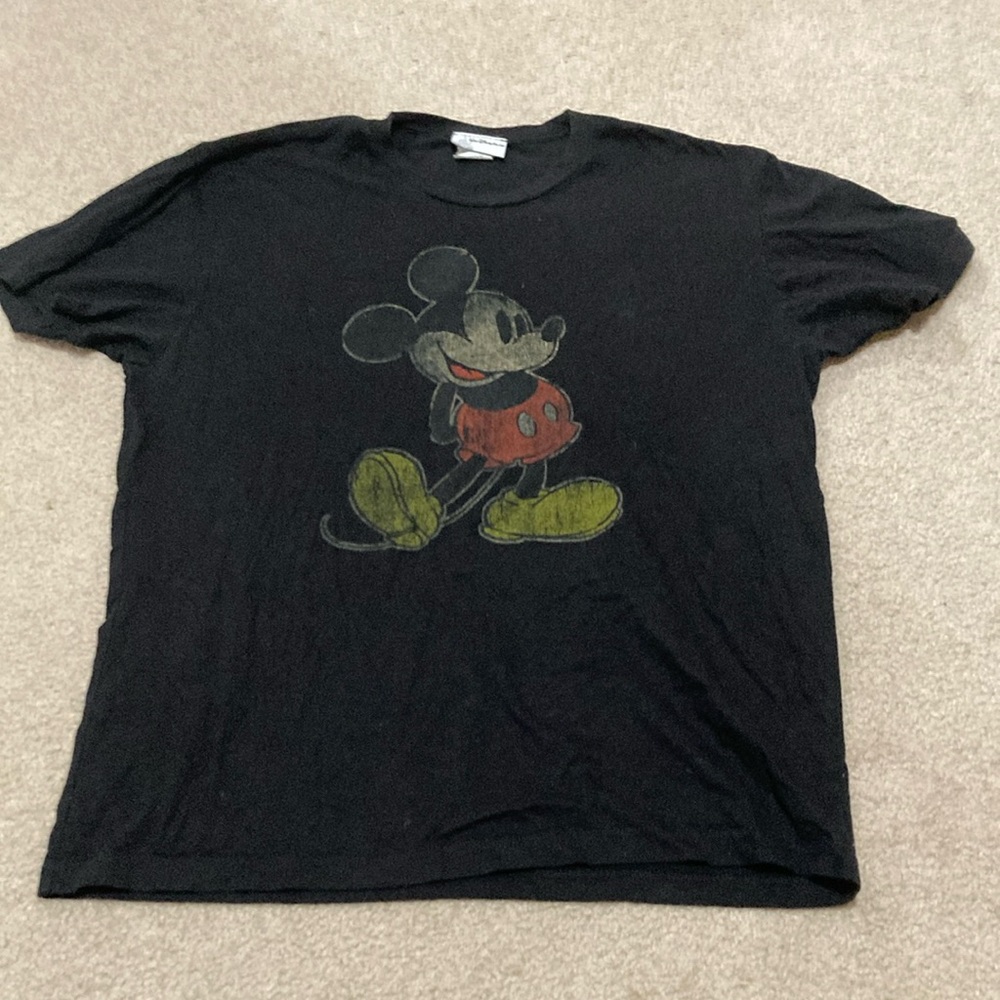 Walt Disney World Black Mickey Shirt - size L